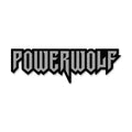 Powerwolf Patch | Logo Cut Out Woven Aufnäher zum Annähen | Power Metal Band Merch | 10 x 5 cm