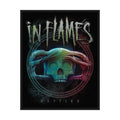 In Flames Patch | Battles Woven Aufnäher zum Annähen | Melodic Death Metal Band Merch | 10 x 10 cm