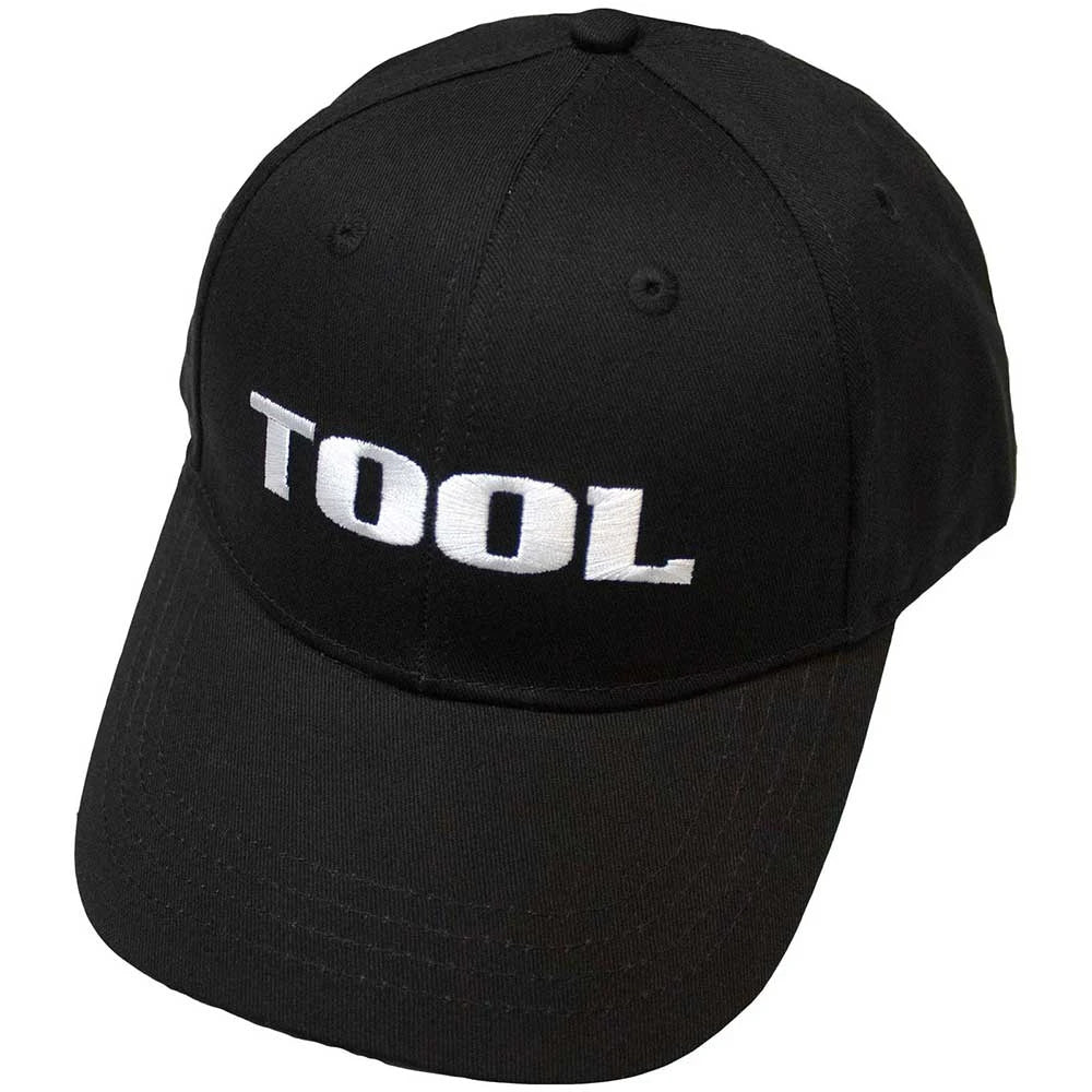 Tool Cap – Opiate Logo (Schwarz / Gestickt)