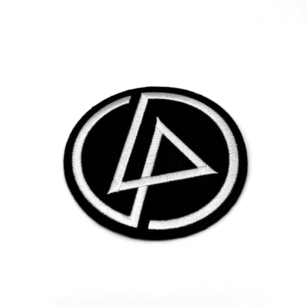 Linkin Park Aufnäher – Rundes Concentric Logo Patch 8 cm zum Aufbügeln