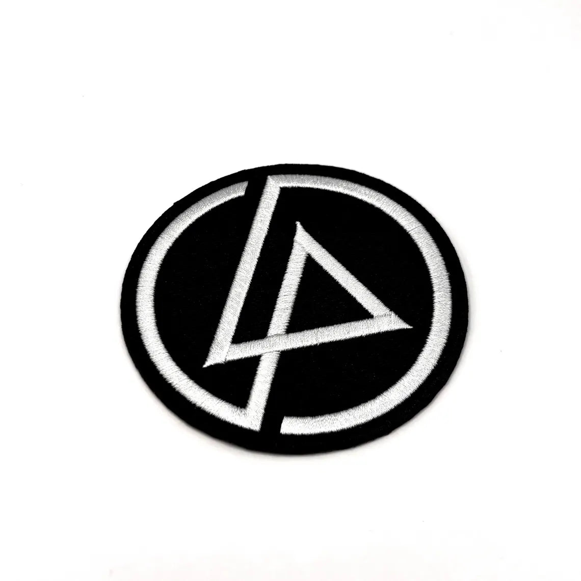 Linkin Park Aufnäher – Rundes Concentric Logo Patch 8 cm zum Aufbügeln
