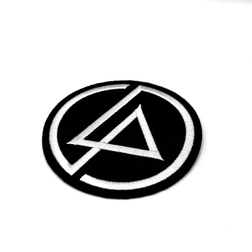 Linkin Park Aufnäher – Rundes Concentric Logo Patch 8 cm zum Aufbügeln