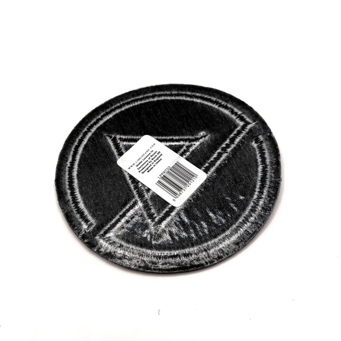 Linkin Park Aufnäher – Rundes Concentric Logo Patch 8 cm zum Aufbügeln