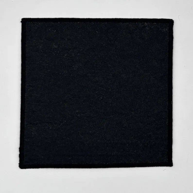 Joy Division Aufnäher – Unknown Pleasures – 10 x 10 cm – Gewebter Patch – Post-Punk Klassiker