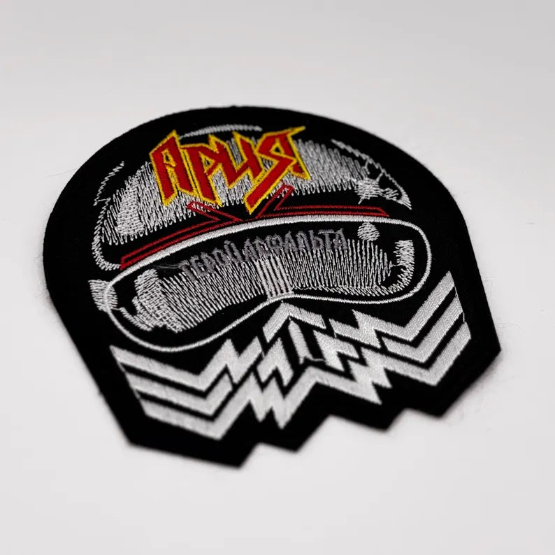 Patch Aria ca. 11,5 cm Ария Ariya Russian Soviet Heavy Metal Band Kipelov Aufnäher