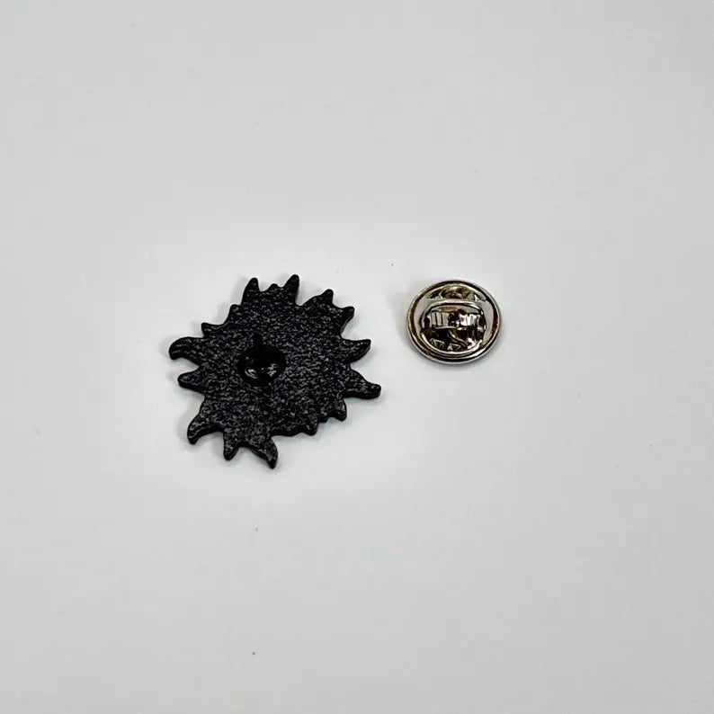 KINO Pin Badge - Viktor Tsoi Band Pin - Kino Post-punk Viktor Tsoi - 25 mm Enamel Button