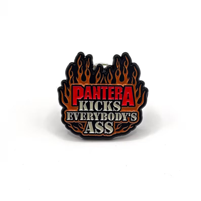Pantera Ansteck-Pin – Kicks Everybody's Ass 30 mm