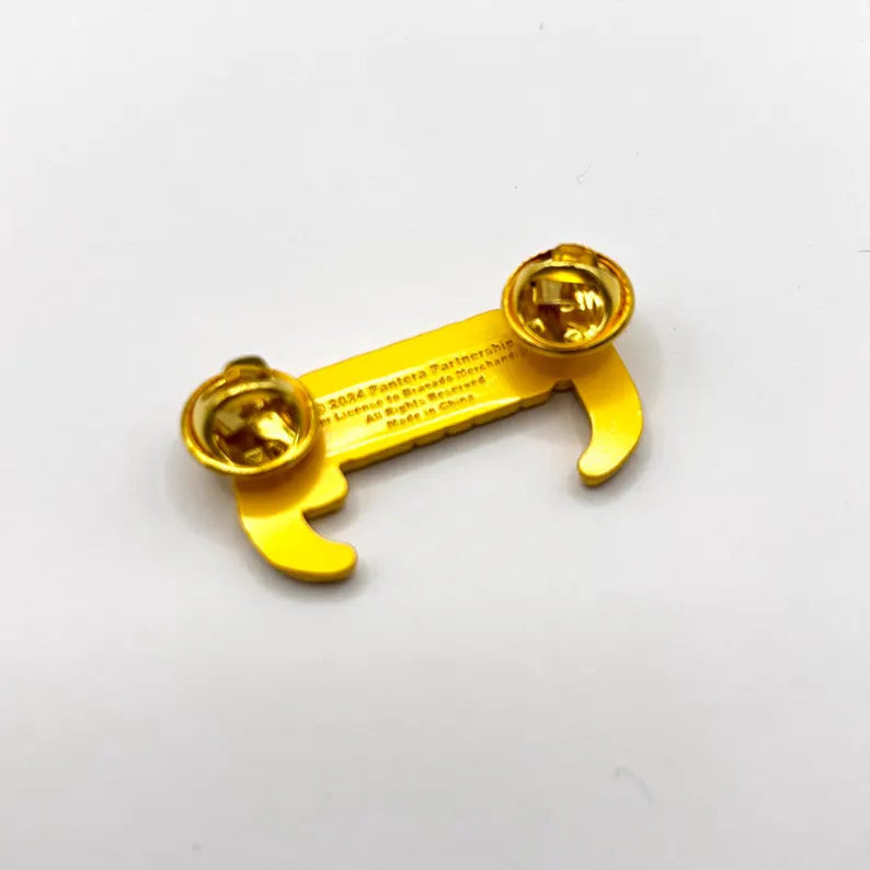 Pantera Ansteck-Pin – Offizieller „Fangs Logo“ Metall-Badge 35 mm