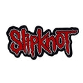 Slipknot Patch – Logo Cut-Out Patch (10 × 4 cm)