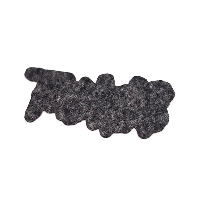 Slipknot Aufnäher – Logo Cut-Out Patch (10 × 4 cm)