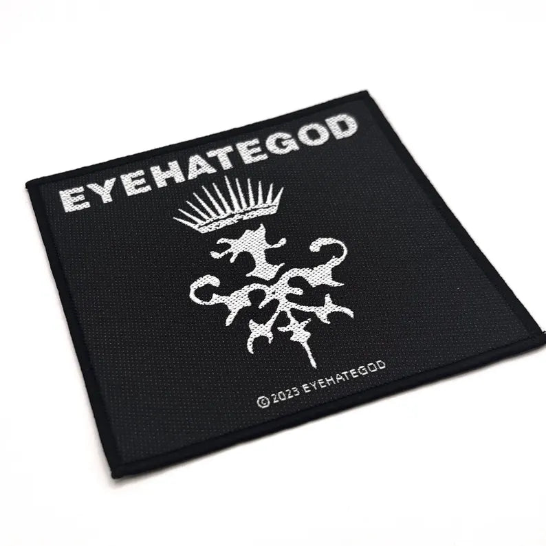 Eyehategod Patch – Phoenix Logo Patch (10 × 9 cm)