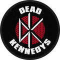 Dead Kennedys Patch - Round DK Logo Patch (9 x 9 cm)