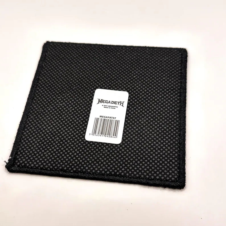 Megadeth Aufnäher – Peace Sells Patch (8 × 8 cm) zum Aufbügeln