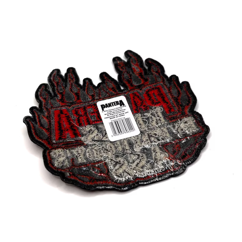 Pantera Aufnäher – Kicks Everybody’s Ass Patch (10 × 9,5 cm) zum Aufbügeln