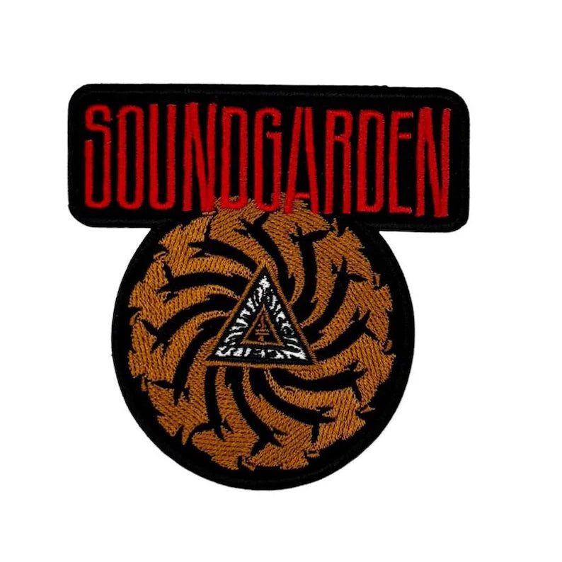 Soundgarden Patch – Badmotorfinger Patch (9.5 × 9.5 cm) Iron-On