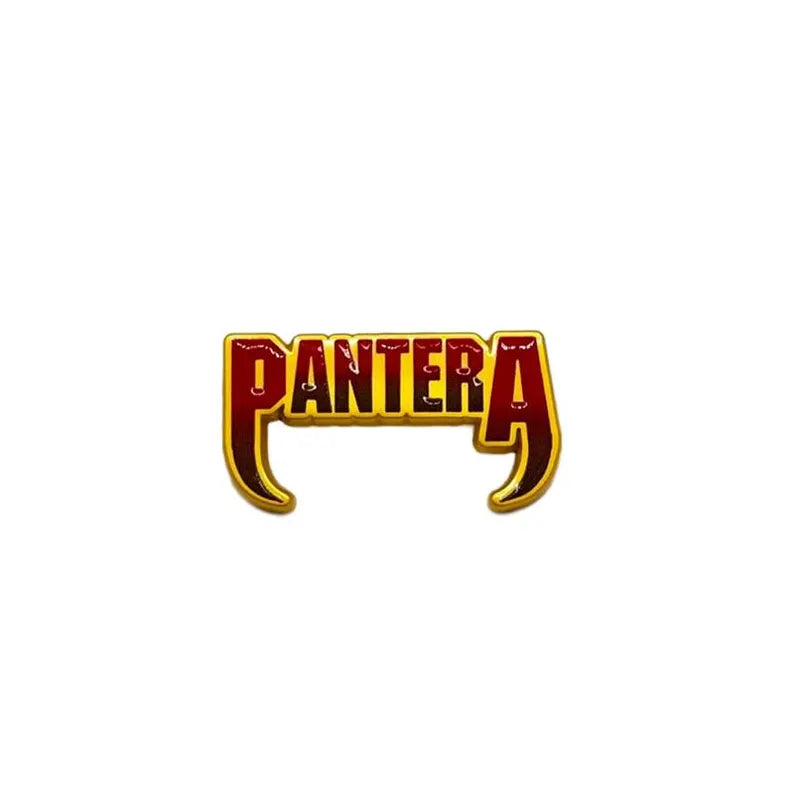 Pantera Ansteck-Pin – Offizieller „Fangs Logo“ Metall-Badge 35 mm