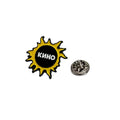 KINO Pin Badge - Viktor Tsoi Band Pin - Kino Post-punk Viktor Tsoi - 25 mm Enamel Button