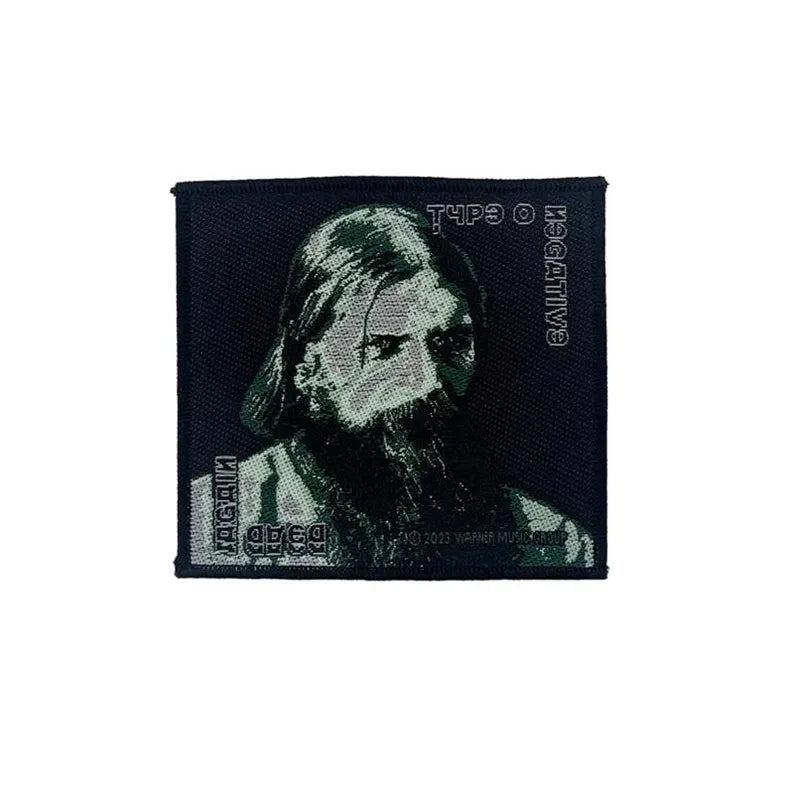 Type O Negative Patch - DEAD AGAIN Patch 10 x 9 cm Peter Steele Doom Gothic