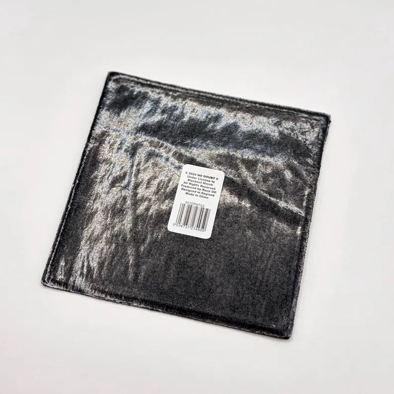 Offizieller No Doubt Patch | "Tragic Kingdom" Album Cover Aufnäher | Zum Aufbügeln | Ska Punk Merch 9,5 x 9,5 cm