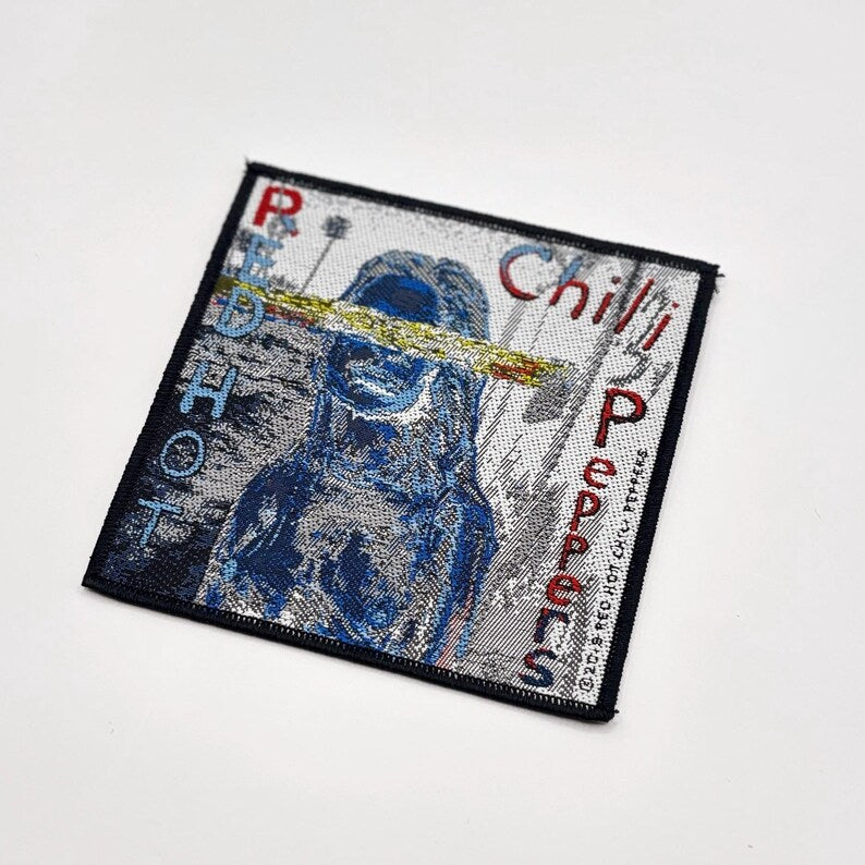 Official Red Hot Chili Peppers Patch | "By The Way" Album Cover Woven Patch | Funk Rock Merch | 10 x 10 cm