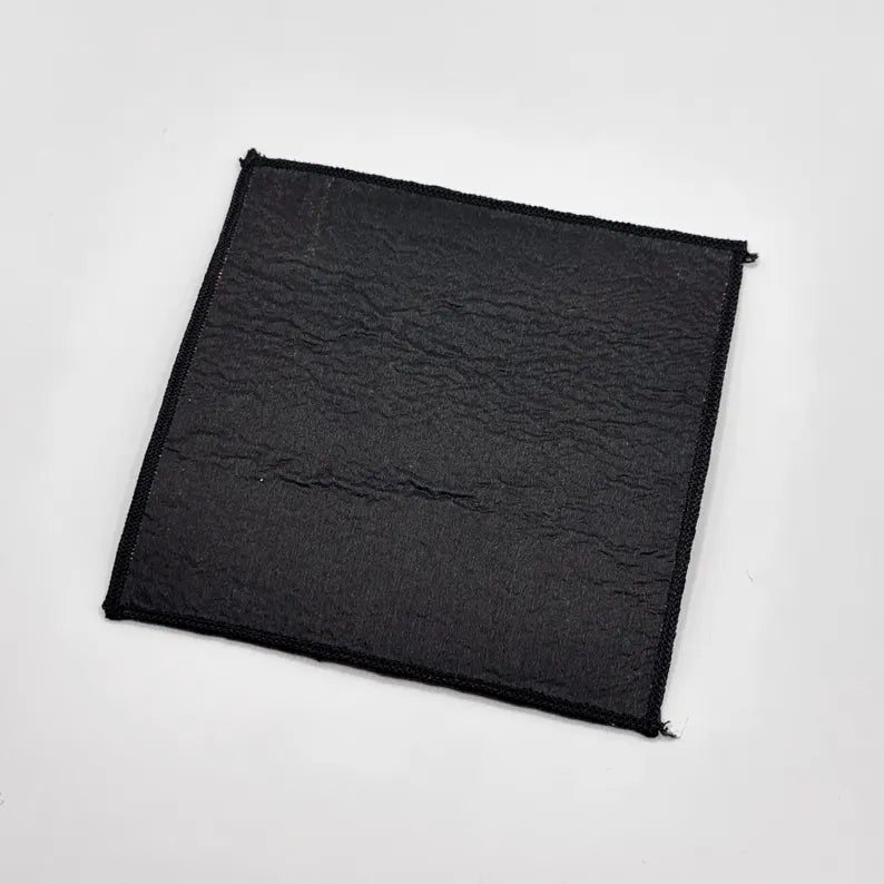 Offizieller Slayer Patch | "Show No Mercy" Woven Aufnäher | Thrash Metal Band Merch | 10 x 10 cm