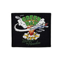 Official Green Day Patch | "Welcome To Paradise" Patch | Iron-on | Punk Rock Band Merchandise | 8 x 9.5 cm