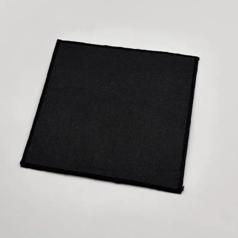 Offizieller Black Sabbath Patch | "Master Of Reality" Woven Aufnäher | Doom Metal Band Merch | 10 x 10 cm