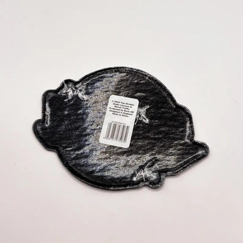 The Strokes Patch – Officially Licensed – OG Magna Patch – Indie Rock Band – Iron-on Print Patch – 10 x 7 cm