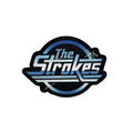 The Strokes Aufnäher – Offiziell Lizenziert – OG Magna Patch – Indie Rock Band – Bügelbarer Print-Patch – 10 x 7 cm