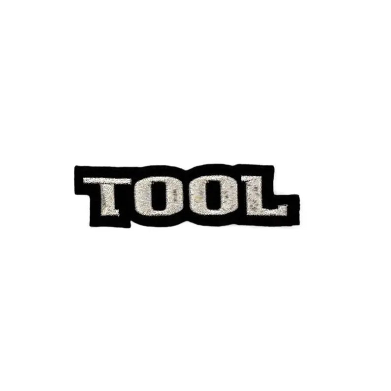 Official Tool Patch | Opiate Logo Design | Woven Iron On Patch | Progressive Rock Merchandise 10.5 x 3 cm