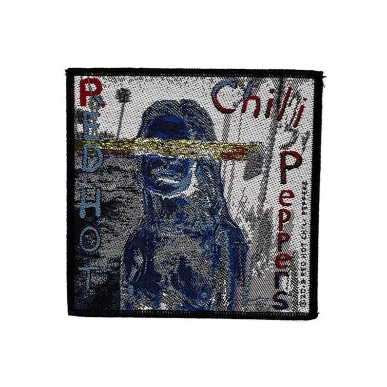 Official Red Hot Chili Peppers Patch | "By The Way" Album Cover Woven Patch | Funk Rock Merch | 10 x 10 cm