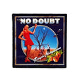 Offizieller No Doubt Patch | "Tragic Kingdom" Album Cover Aufnäher | Zum Aufbügeln | Ska Punk Merch 9,5 x 9,5 cm