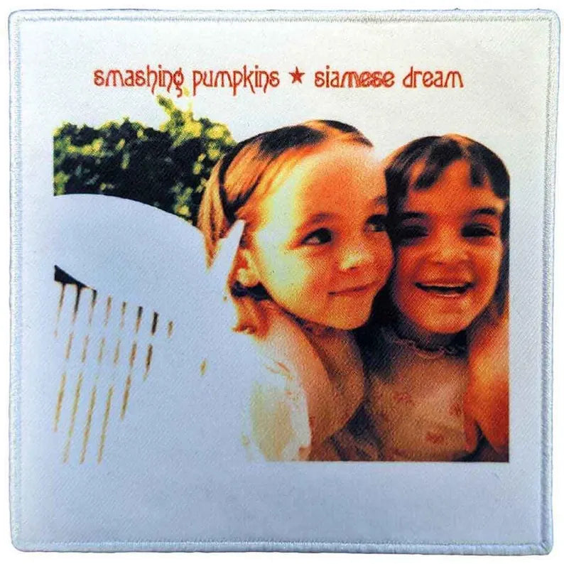 Official The Smashing Pumpkins Patch | "Siamese Dream" Album Cover Patch | Alternative Rock Merch | Sew-on 10 x 10 cm