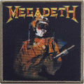 Megadeth Aufnäher – Trooper Patch – So Far, So Good... So What! (8 × 8 cm) zum Aufbügeln