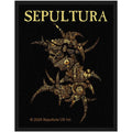 Official Sepultura Patch | Discography Album Artwork Woven Patch | Death Metal Merch | 10 x 8 cm