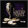 Lamb of God Aufnäher – Sacrament Patch – 9,5 x 9,5 cm gewebt