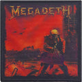 Megadeth Aufnäher – Peace Sells Patch (8 × 8 cm) zum Aufbügeln