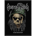 Sacred Reich Patch - 10 x 7 cm - Woven Patch - Thrash Metal Cult Band