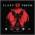 Offizieller Sleep Token Patch | "Take Me Back To Eden" Woven Aufnäher | Modern Metal Merch | 10 x 10 cm