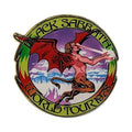 Offizieller Black Sabbath Pin Badge | "World Tour 1978" Emaille-Anstecker | Gold-Optik | 3,5 x 3,5 cm