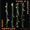 Type O Negative Patch – October Rust – 10 x 9.2 cm – Woven Patch
