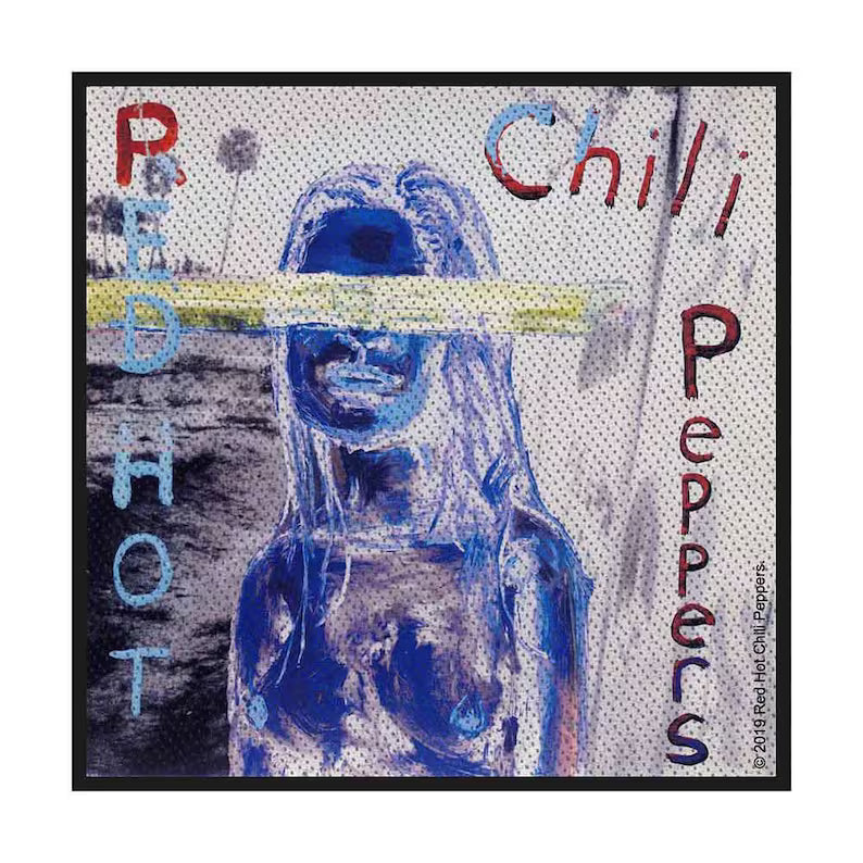 Official Red Hot Chili Peppers Patch | "By The Way" Album Cover Woven Patch | Funk Rock Merch | 10 x 10 cm