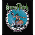 Sacred Reich Aufnäher – Surf Nicaragua Patch (10 × 8 cm)