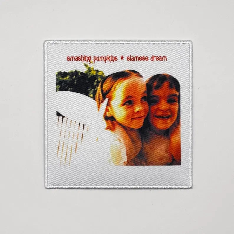 Official The Smashing Pumpkins Patch | "Siamese Dream" Album Cover Patch | Alternative Rock Merch | Sew-on 10 x 10 cm
