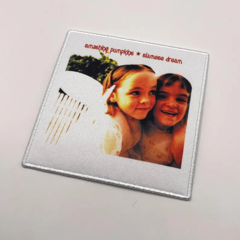Official The Smashing Pumpkins Patch | "Siamese Dream" Album Cover Patch | Alternative Rock Merch | Sew-on 10 x 10 cm