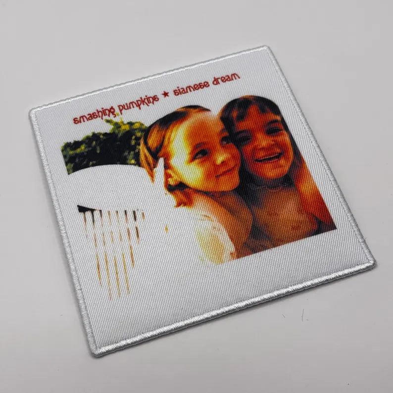 Official The Smashing Pumpkins Patch | "Siamese Dream" Album Cover Patch | Alternative Rock Merch | Sew-on 10 x 10 cm