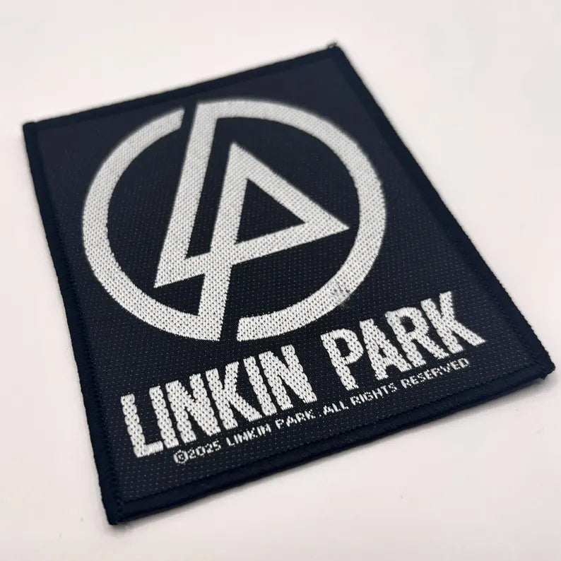 Linkin Park Patch - LP LOGO Patch 10 x 8.5 cm Nu Metal Rock Logo