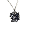 Motörhead Necklace WAR PIG Pendant - Snaggletooth Fine English Pewter - Heavy Metal Rock Jewellery Alchemy England