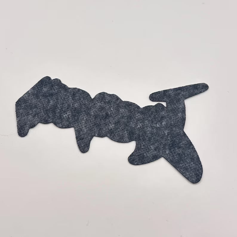 Offizieller Venom Patch | Logo Cut-Out Woven Aufnäher | Black/Thrash Metal Merch | Zum Annähen 10 x 5 cm