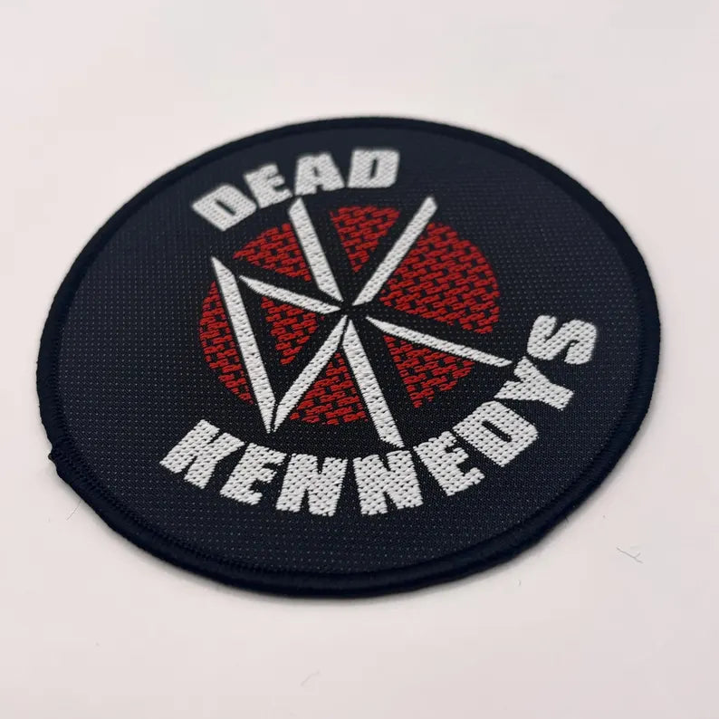 Dead Kennedys Patch - Round DK Logo Patch (9 x 9 cm)